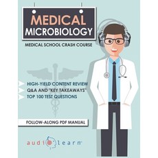 Medical Microbiology: Medical School Crash Course 平裝版, Independently Published, 英文