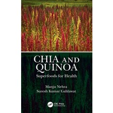 (英文圖書) Chia and Quinoa: Superfoods for Health 精裝版, CRC Press, 英文