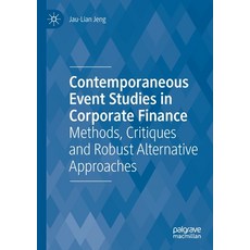 (英文圖書) Contemporaneous Event Studies in Corporate Finance: Methods Critiques and Robust Alternative... 平裝版, Palgrave MacMillan, 英文