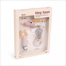 done by deer 迷你三件組禮盒, 粉