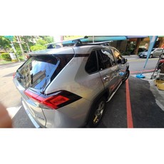 小鳥的店 RAV4 5代 D-WELL 大維 橫桿 車頂架 行李架 附認證 台製 原廠預留孔 adventure 改裝, 銀色