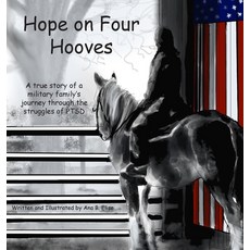 (英文圖書)Hope on Four Hooves: A true story of a military family's journey through the str... 精裝版, Zechariah Bruck, 英文