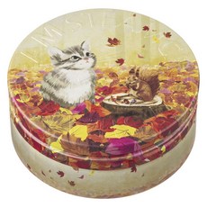 STEAMCREAM 蒸汽乳霜 保濕乳霜 虎斑貓與蓬蓬松鼠, 1個, 75g