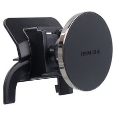 HEMIGA 2018-2025 斯柯達 Karoq 專用手機架 重力感應 單手操作 穩固支撐, 底座+H702Pro磁吸版, 1套