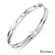 GIUMKA 情侶手環 鋼飾 羅馬情話 生日禮物推薦 個性時尚 單個價格