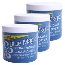 BLUE MAGIC Hair Dress護髮素, 3個, 340克
