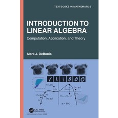 (英文圖書) Introduction To Linear Algebra: Computation Application and Theory 精裝版, CRC Press, 英文