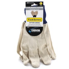 CORDOVA Task 系列 棉質帆布男用手套 棉質手套, 1個, 單一顏色