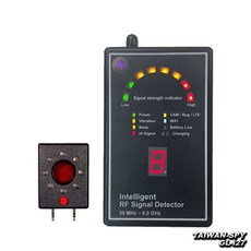 台灣製 GL-i27 專業型數位/類比訊號掃描器 反監聽反偷拍偵測器 超低靈敏度精準掃描, 1套裝