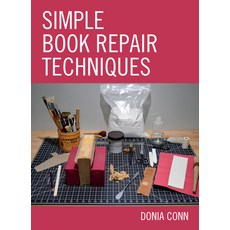 (英文圖書) Simple Book Repair Techniques 精裝版, Rowman & Littlefield Publis..., 英文