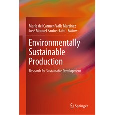 (英文圖書) Environmentally Sustainable Production: Research for Sustainable Development 精裝版, Springer, 英文