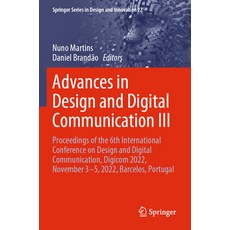 (英文圖書) Advances in Design and Digital Communication III: Proceedings of the 6th International Confer... 平裝版, Springer, 英文