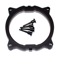 主機板底座1366扣具 散熱器支架 - 穩固散熱，保護主機板, 1個, 黑色, SB0184