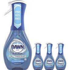 DAWN 清新香氛洗碗精噴霧, 4個, 473ml