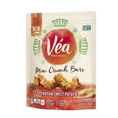 Vea Mini Crunch穀物棒 秘魯紅薯口味, 1包, 142g