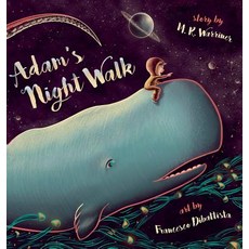 (英文圖書)Adam's Night Walk 精裝版, Outskirts Press, 英文