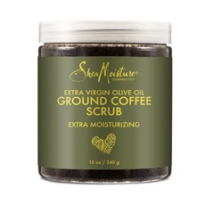 Shea Moisture 橄欖油咖啡保濕磨砂膏, 1個, 340克