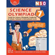 National Science Olympiad - Class 7 (With CD) 平裝版, V&s Publishers, 英文
