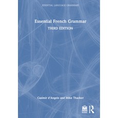 (英文圖書) Essential French Grammar 精裝版, Routledge, 英文