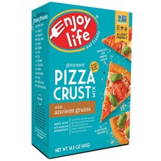 Enjoy Life 比薩皮混合, 1個, 411克