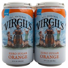 VIRGIL'S 非糖橙, 6件, 355毫升
