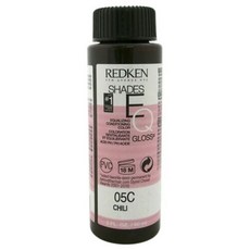 REDKEN 列德肯 Shade 均衡調理色澤 60ml, 1個, 05C辣椒