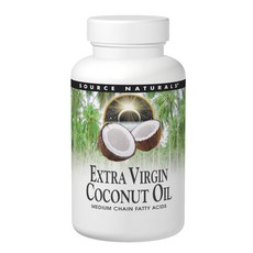 SOURCE NATURALS 特級初榨椰子油軟膠囊, 120顆