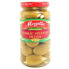 Mezzetta 梅氏 蒜香填充橄欖, 1個, 170g