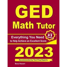 GED Math Tutor: Everything You Need to Help Achieve an Excellent Score 平裝版, Effortless Math Education, 英語