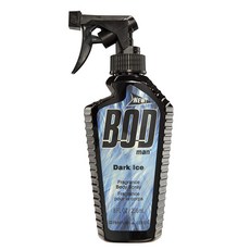 BOD man 男用香氛身體噴霧, 黑冰, 1入, 236ml