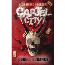 (英文圖書) Cartel City 平裝版, Cadmus Publishing, 英文