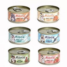 vosto 鮮雞肉+蝦肉 貓咪濕糧罐頭 蛋白質補充, 80g, 24個, 綜合口味