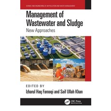 (英文圖書) Management of Wastewater and Sludge: New Approaches 精裝版, CRC Press, 英文