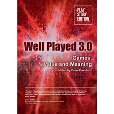 (英文圖書) Well Played 3.0: Games Value and Meaning 平裝版, Lulu.com, 英文