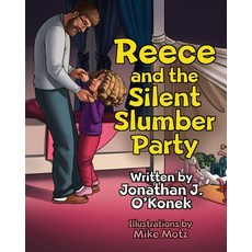 (英文圖書)Reece and the Silent Slumber Party 平裝版, Jonathan O'Konek, 英文