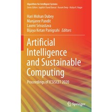 (英文圖書) Artificial Intelligence and Sustainable Computing: Proceedings of Icsiscet 2020 精裝版, Springer, 英文