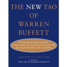 (英文圖書) The New Tao of Warren Buffett: Wisdom from Warren Buffett to Guide You to Wealth and Make the... 精裝版, Scribner Book Company, 英文