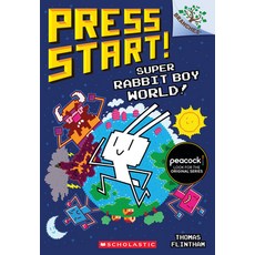 (英文圖書)Super Rabbit Boy World!: A Branches Book (Press Start! #12) 平裝版, Scholastic Inc., 英文