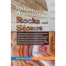 (英文圖書) Industrial and Architectural Rocks and Stones 平裝版, Bsp Books Pvt. Ltd., 英文