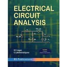 (英文圖書) Electrical Circuit Analysis 精裝版, BS Publications, 英文