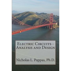 (英文圖書) Electric Circuits - Analysis and Design 平裝版, Createspace Independent Pub..., 英文