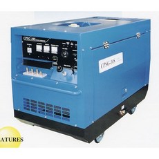 ISHIMORI 靜音柴油交流發電機, 1個