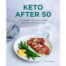 Keto After 50: A Complete Plan for Staying Healthy Eating Well and Losing Weight 平裝版, Rockridge Press, 英文