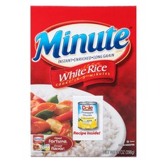 Minute 即食白飯, 1盒, 396g