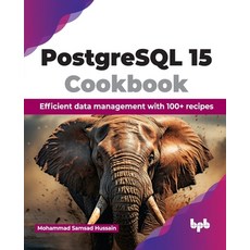 (英文圖書) PostgreSQL 15 Cookbook: Efficient Data Management with 100+ Recipes 平裝版, Bpb Publications, 英文