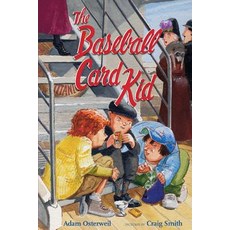 (英文圖書)The Baseball Card Kid 平裝版, Createspace Independent Pub..., 英文