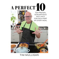 (英文圖書) A Perfect 10: Ten Proven Scrumptious Recipes for Each Part of Every Meal 平裝版, Highpoint Life, 英文