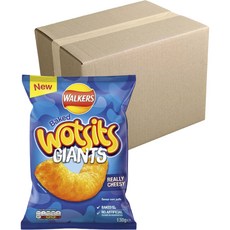 WALKERS 烘烤洗滌真正起司巨人, 5個, 130g