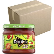 Doritos 多力多滋 NACH沾醬玉米片 清淡莎莎醬味, 4個, 300g