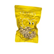 果家輕烘培坊 原味腰果 350克-低溫烘培-自家生產-零添加物-自然甜, 320g, 1個